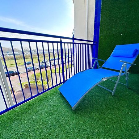 Appartement Luxe Vue Sur Mer Calais Plage Extérieur photo