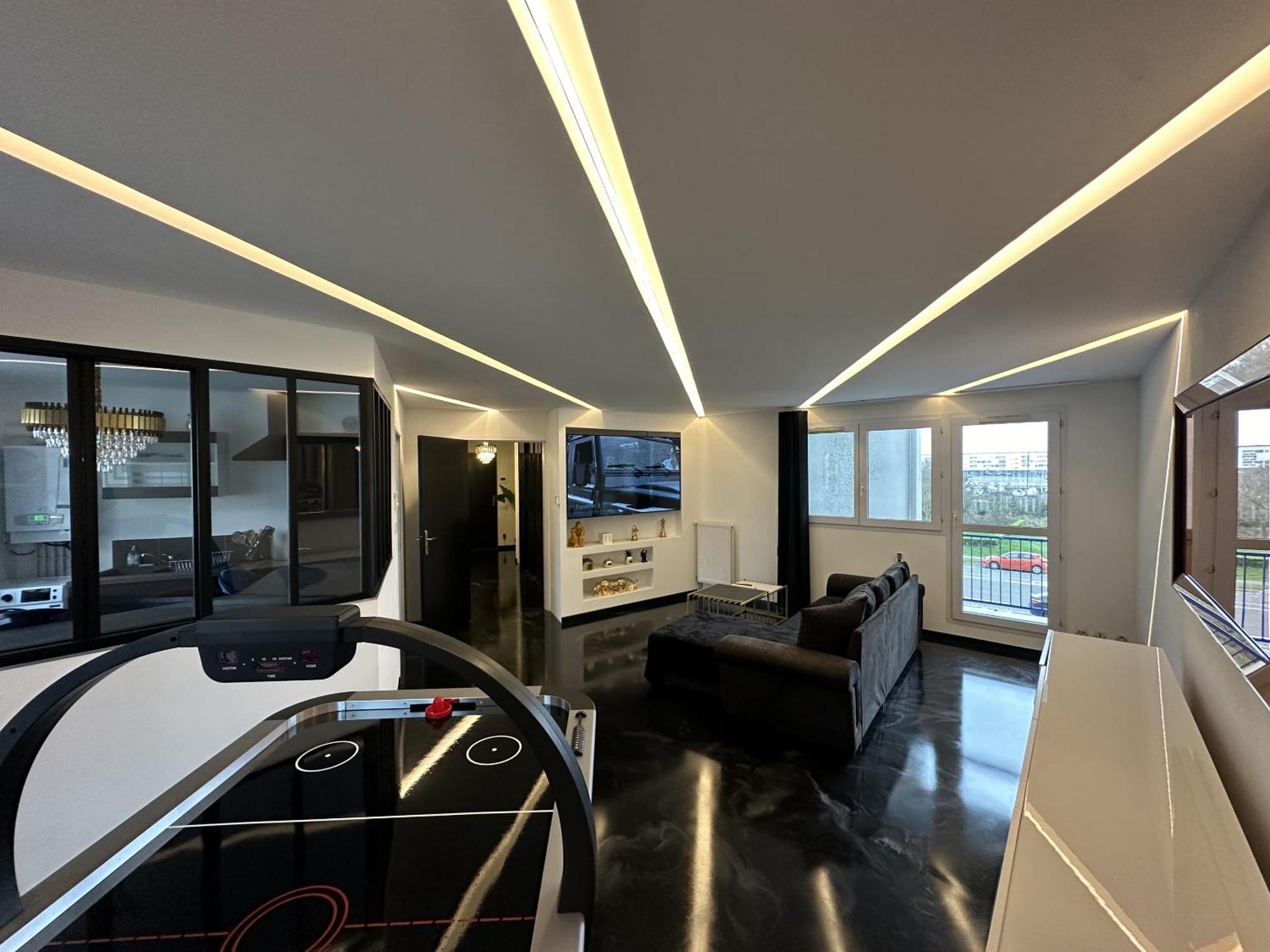 Appartement Luxe Vue Sur Mer Calais Plage Extérieur photo