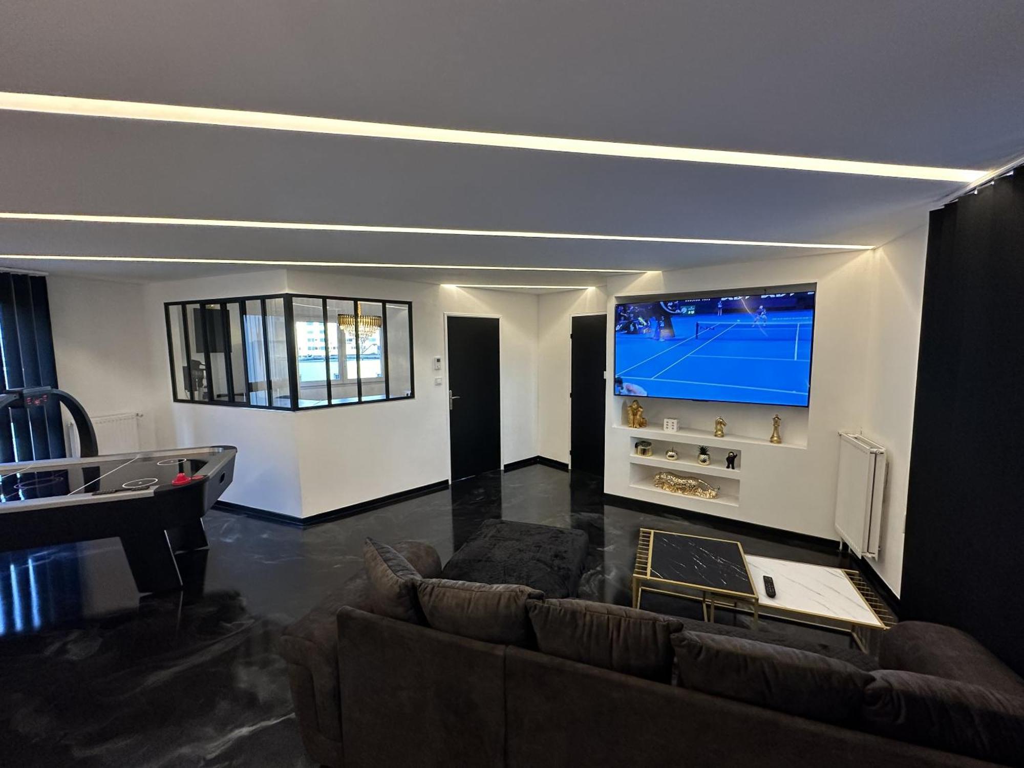 Appartement Luxe Vue Sur Mer Calais Plage Extérieur photo