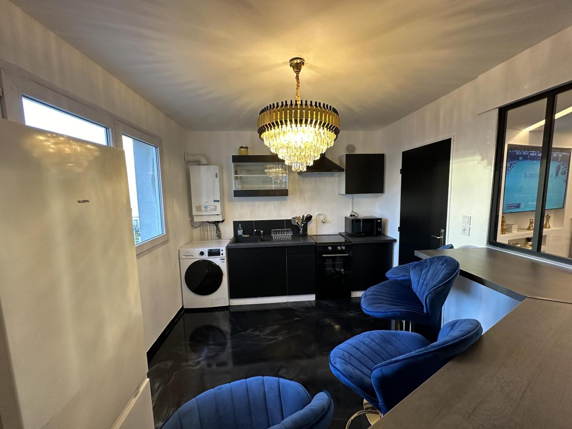 Appartement Luxe Vue Sur Mer Calais Plage Extérieur photo