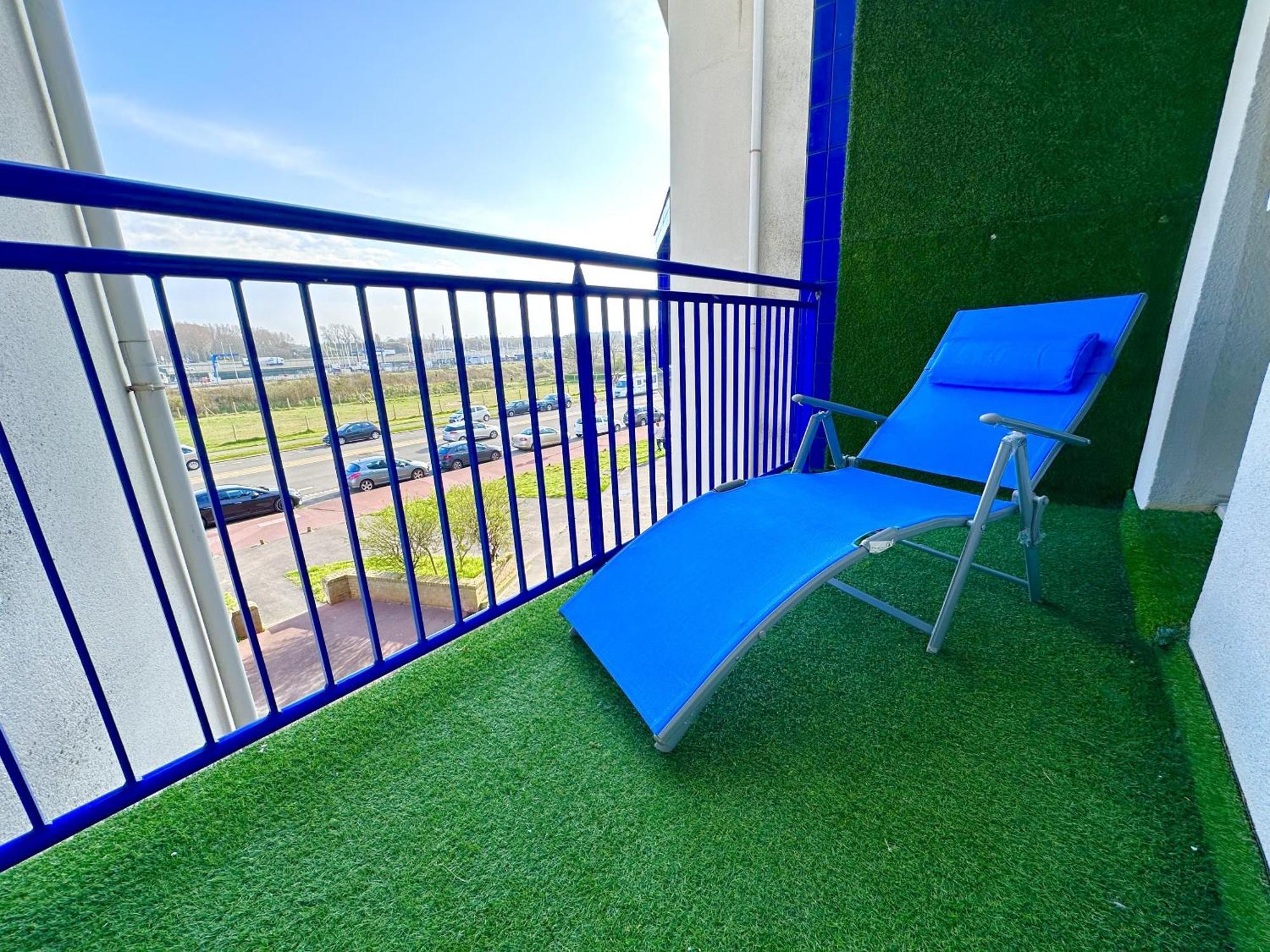 Appartement Luxe Vue Sur Mer Calais Plage Extérieur photo